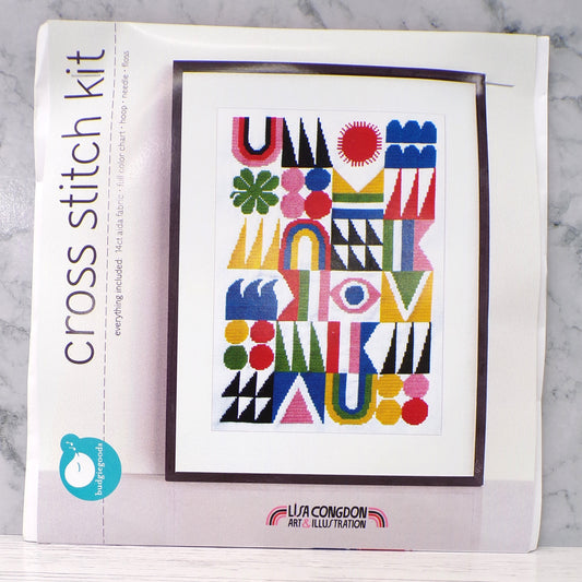 Brightside Cross Stitch Kit