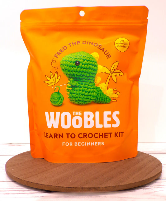 Fred the Dino Woobles Crochet Kit