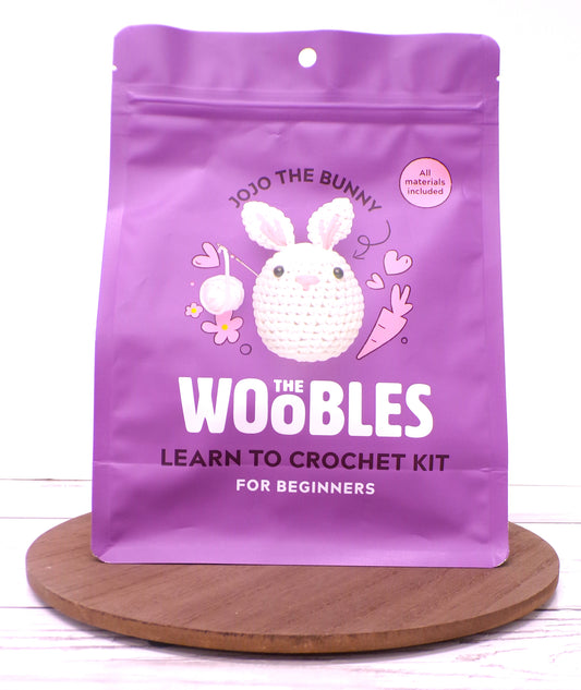 JoJo the Bunny Woodles Crochet Kit