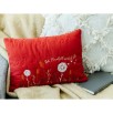 Kimberbell Quilted Pillow Blank-Rust Linen