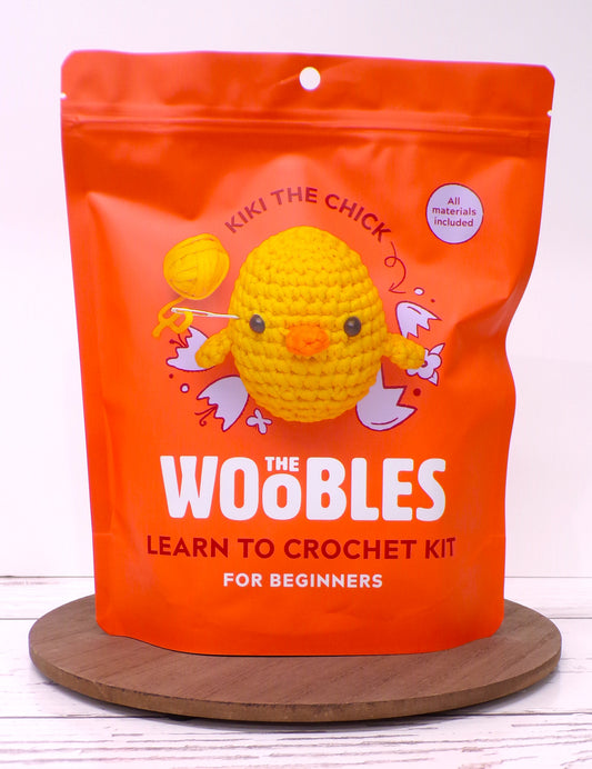 Kiki the Chick Woobles Crochet Kit