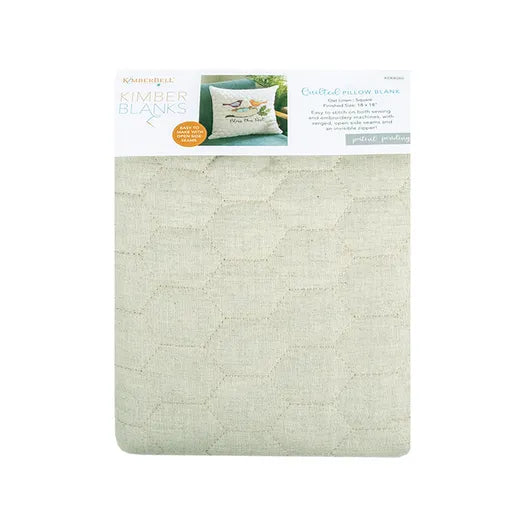 Kimberbell Quilted Blank Oat