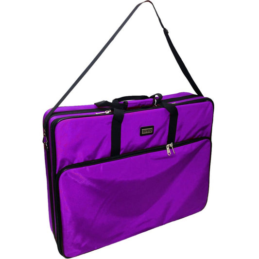 Tutto Embroidery Bag 28" Extra Large, Purple