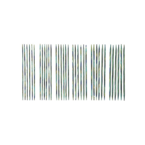Caspian Wood Double Pointed Needles Set 4"-Knit Picks