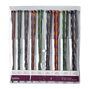 Mosaic Straight Needles Set 10"-Knit Picks