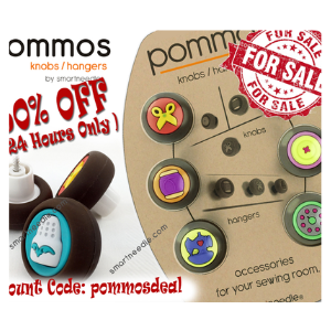Pommos Knobs/Hangers