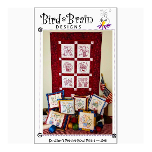 Bird Brain Designs-Stitcher's Festival Bowl Fillers Machine Embroidery