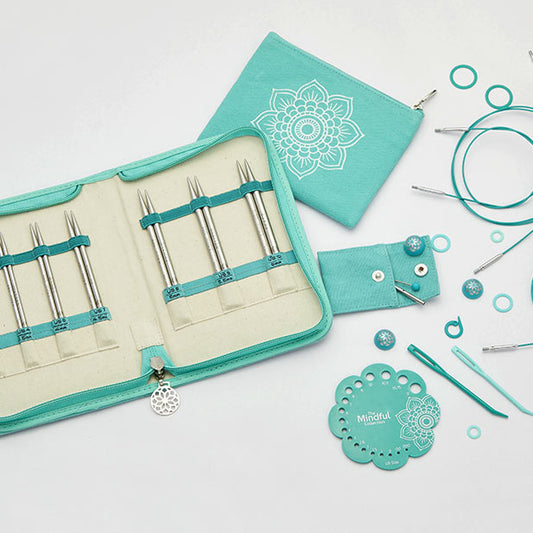 THE MINDFUL COLLECTION BELIEVE INTERCHANGEABLE NEEDLE SET