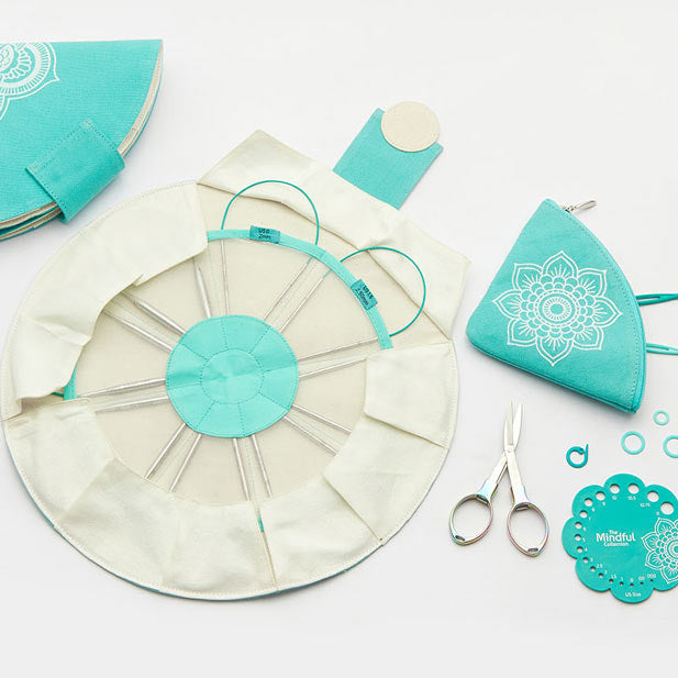 THE MINDFUL COLLECTION EXPLORE FIXED CIRCULAR NEEDLES SET