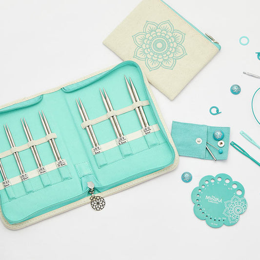 THE MINDFUL COLLECTION KINDNESS INTERCHANGEABLE NEEDLE SET