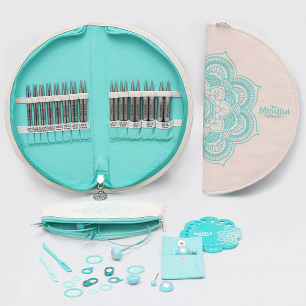 THE MINDFUL COLLECTION WARMTH INTERCHANGEABLE NEEDLE SET