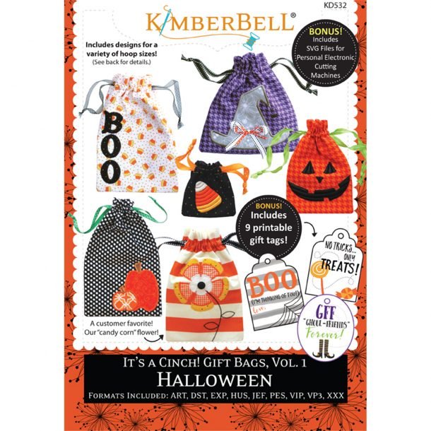 Kimberbell It's A Cinch! Halloween